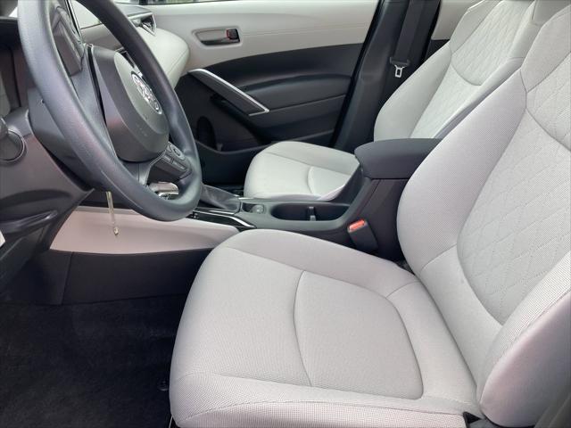 used 2025 Toyota Corolla Cross car, priced at $25,991