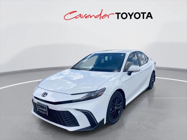 new 2025 Toyota Camry car, priced at $35,749