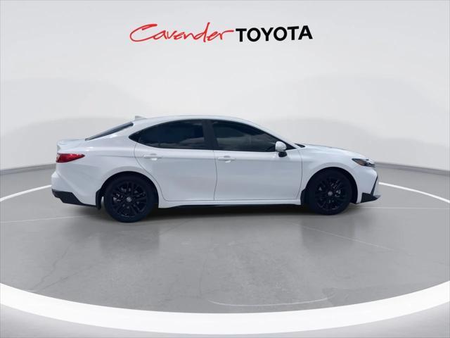 new 2025 Toyota Camry car, priced at $35,749