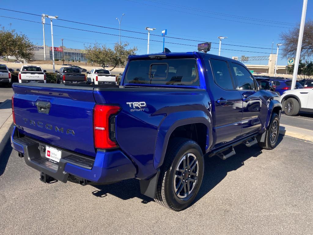 used 2024 Toyota Tacoma car, priced at $53,991