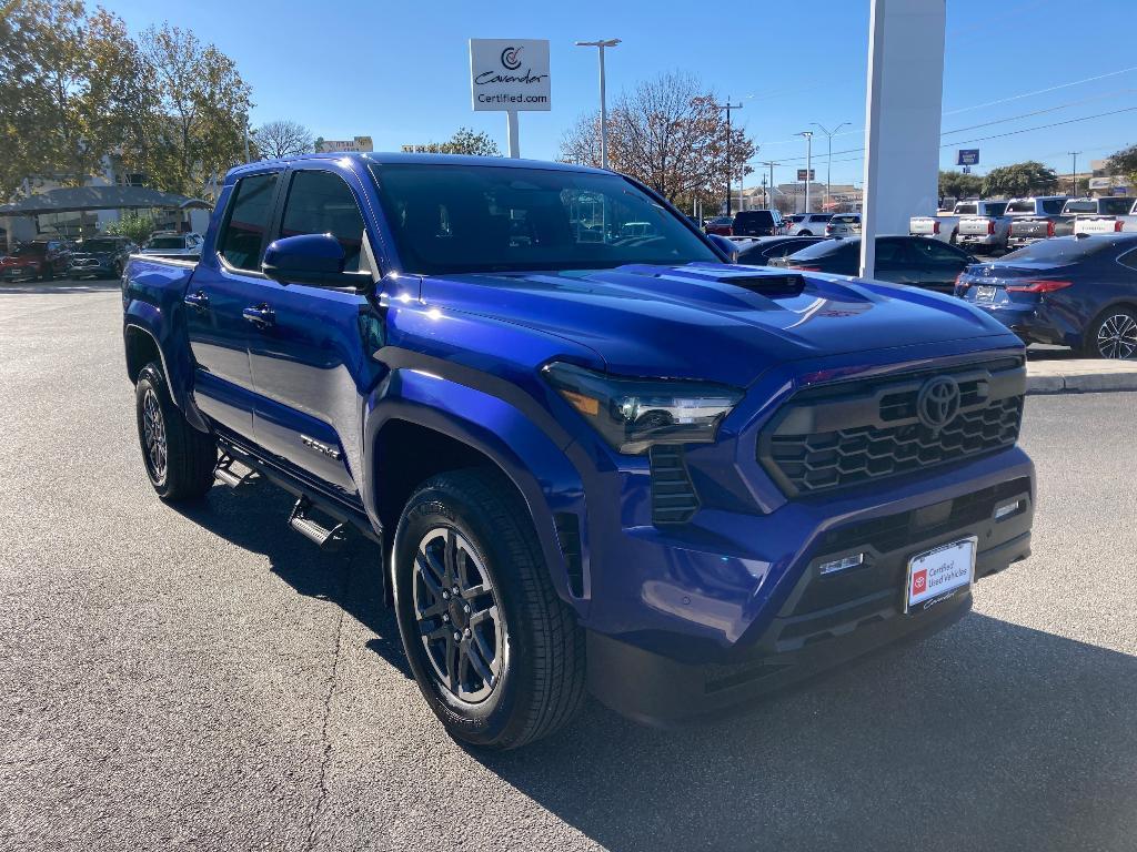 used 2024 Toyota Tacoma car, priced at $53,991