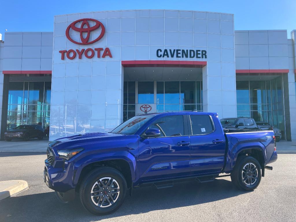 used 2024 Toyota Tacoma car, priced at $53,991