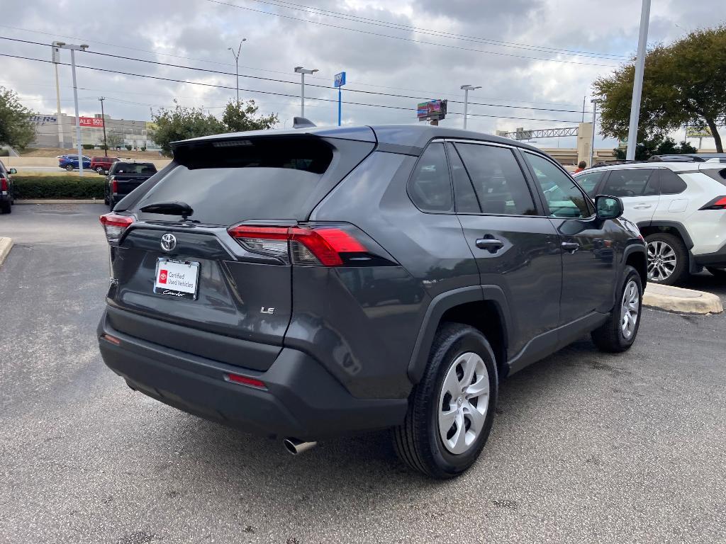 used 2024 Toyota RAV4 car, priced at $28,493