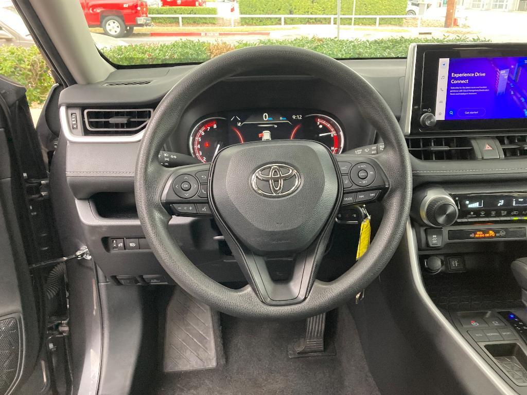 used 2024 Toyota RAV4 car, priced at $28,493