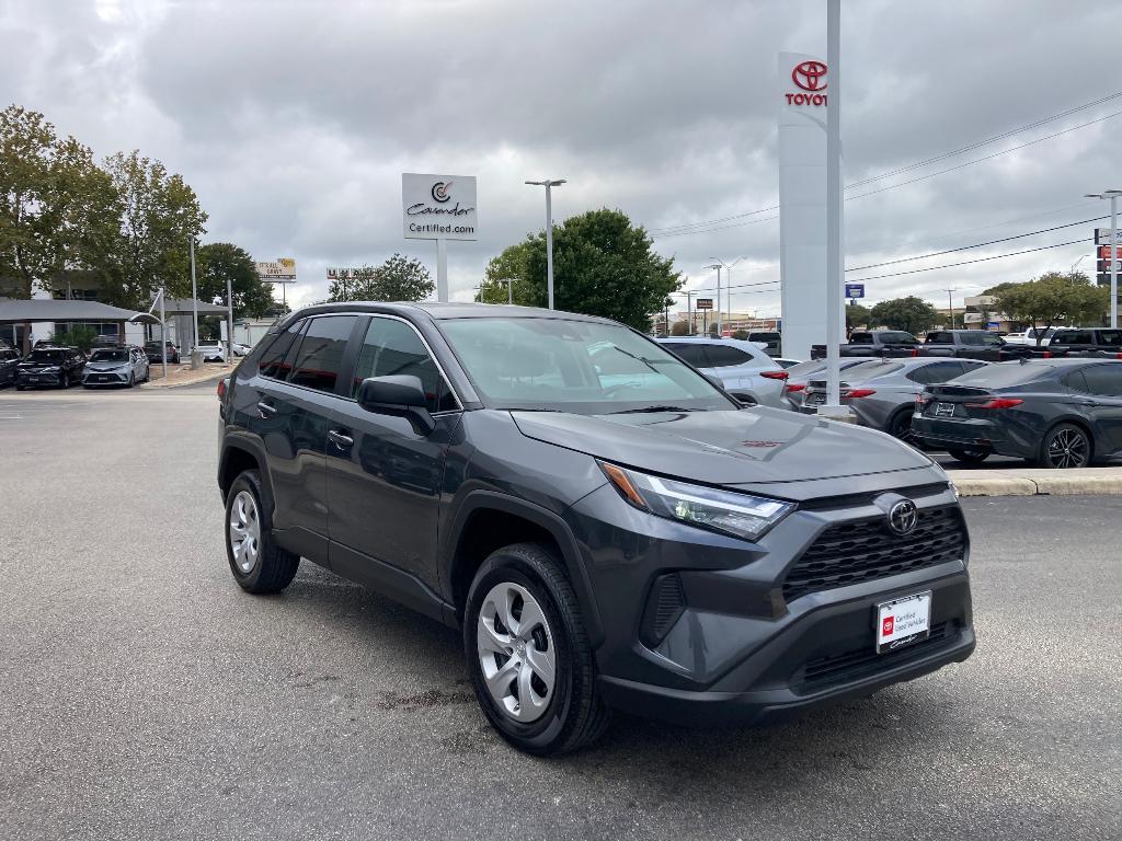 used 2024 Toyota RAV4 car, priced at $28,493