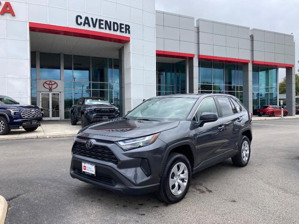 used 2024 Toyota RAV4 car, priced at $28,493