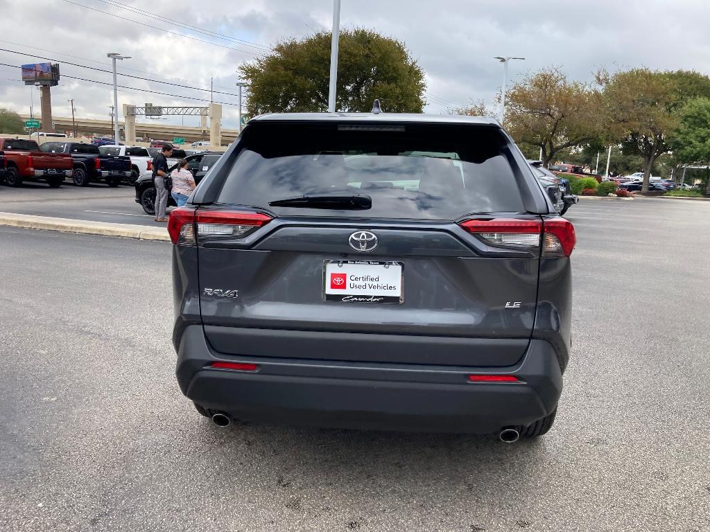 used 2024 Toyota RAV4 car, priced at $28,493