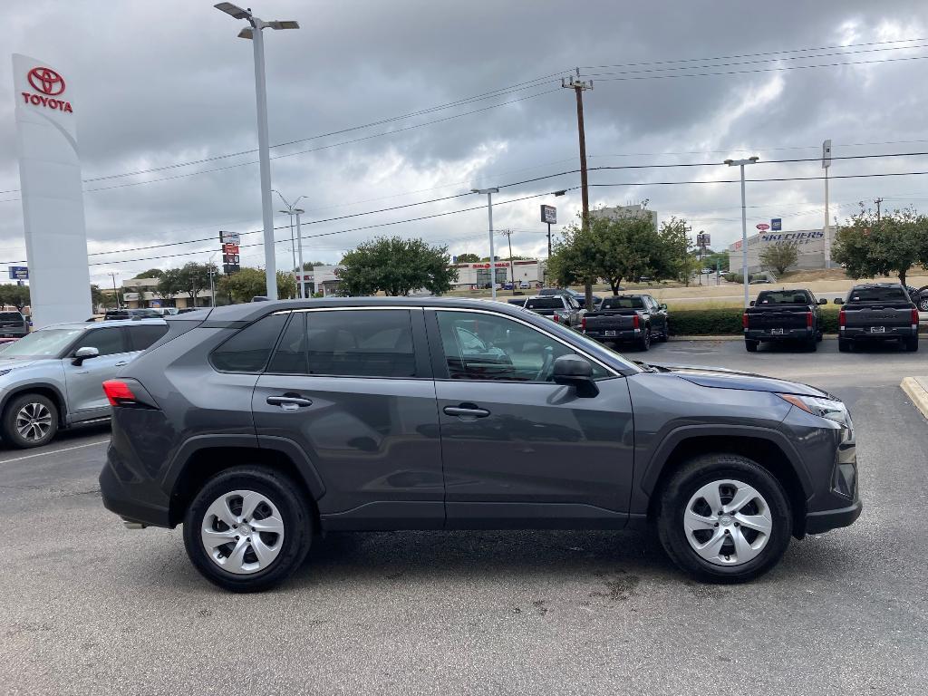 used 2024 Toyota RAV4 car, priced at $28,493