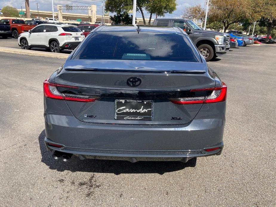 new 2025 Toyota Camry car, priced at $39,078