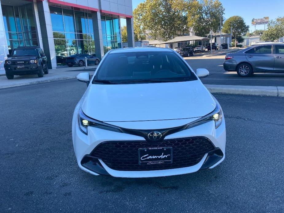 used 2024 Toyota Corolla Hatchback car, priced at $22,997