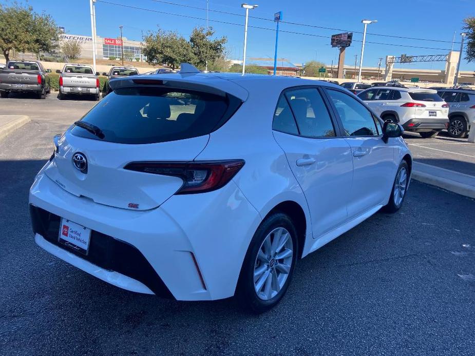 used 2024 Toyota Corolla Hatchback car, priced at $22,997