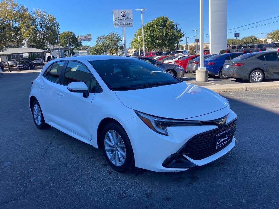 used 2024 Toyota Corolla Hatchback car, priced at $22,997