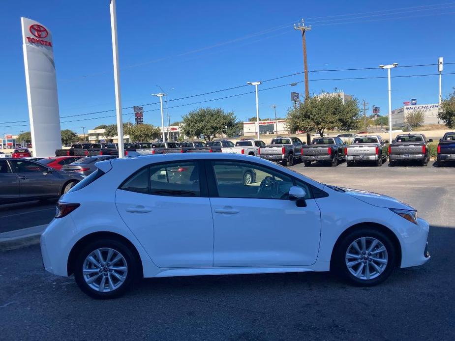 used 2024 Toyota Corolla Hatchback car, priced at $22,997