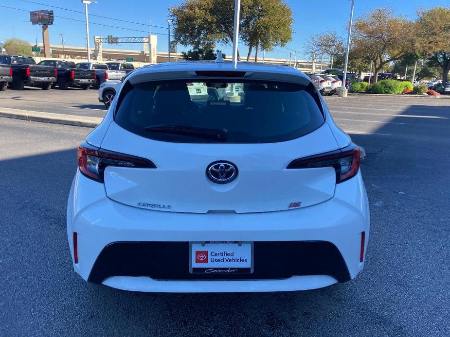 used 2024 Toyota Corolla Hatchback car, priced at $22,997