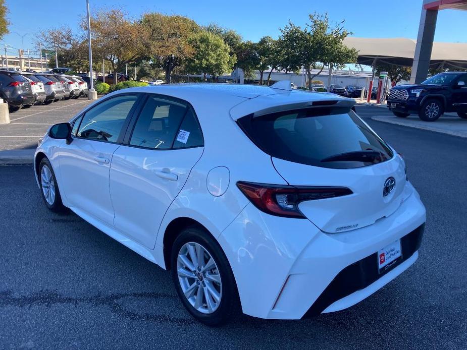 used 2024 Toyota Corolla Hatchback car, priced at $22,997