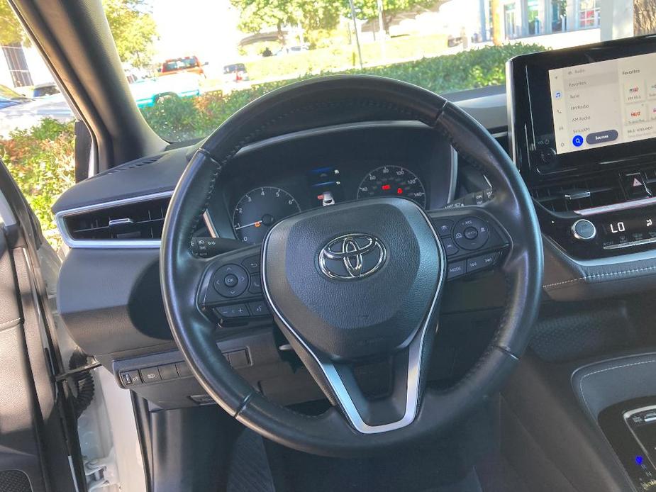 used 2024 Toyota Corolla Hatchback car, priced at $22,997