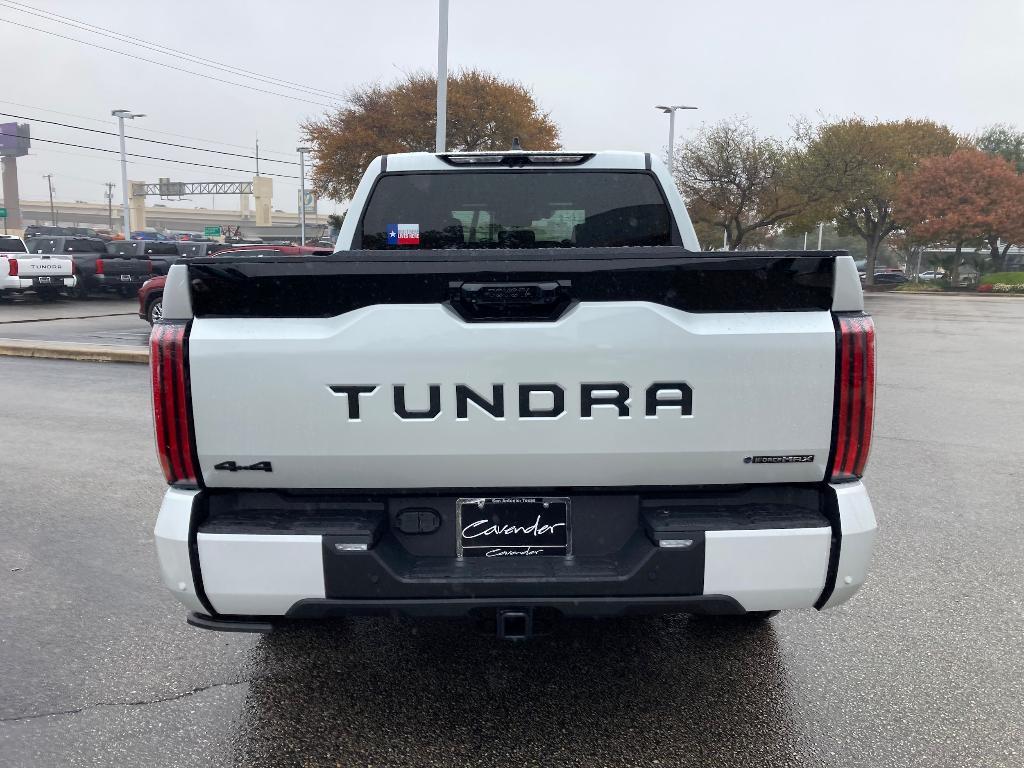 new 2025 Toyota Tundra Hybrid car, priced at $78,764