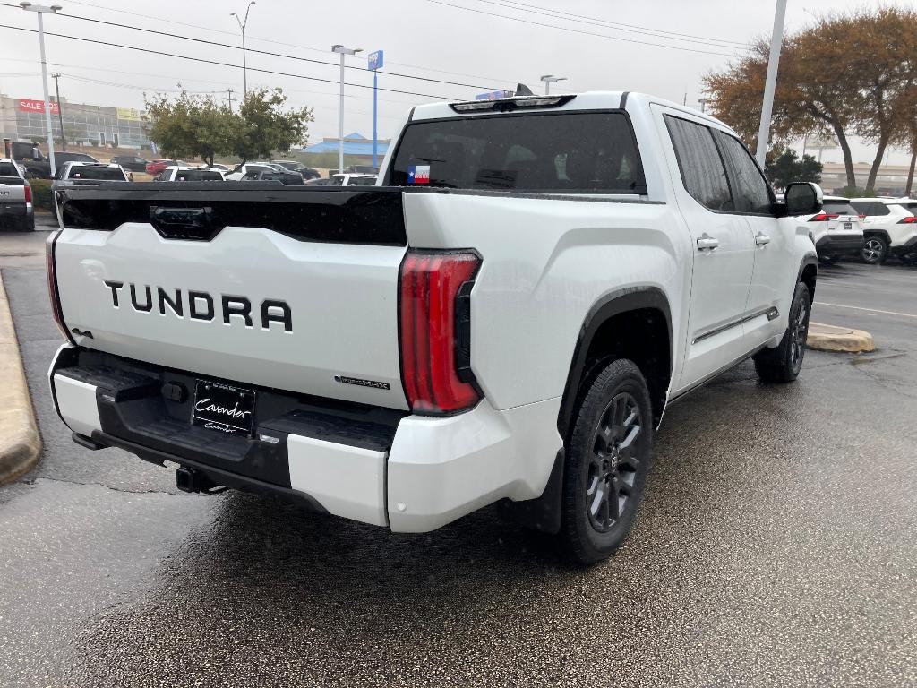 new 2025 Toyota Tundra Hybrid car, priced at $78,764