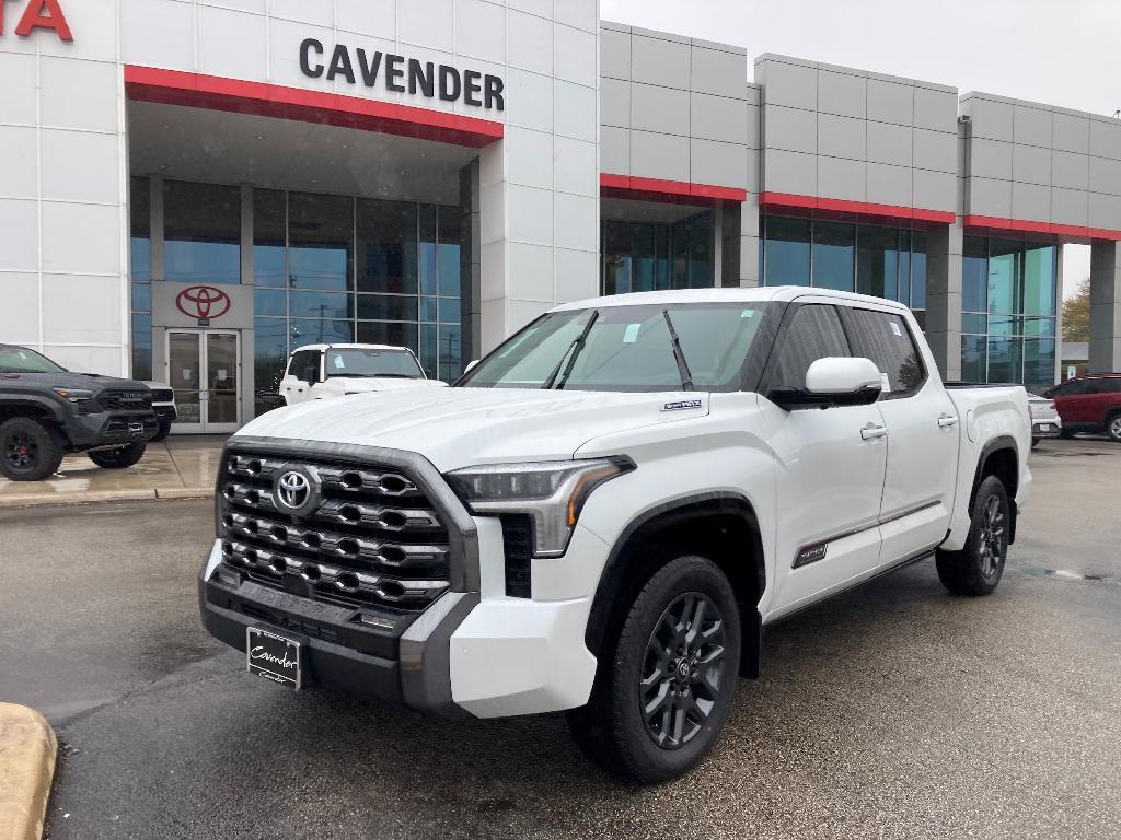 new 2025 Toyota Tundra Hybrid car, priced at $78,764