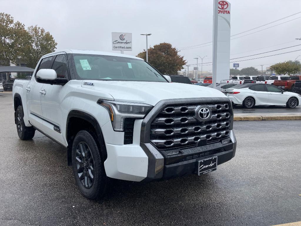 new 2025 Toyota Tundra Hybrid car, priced at $78,764