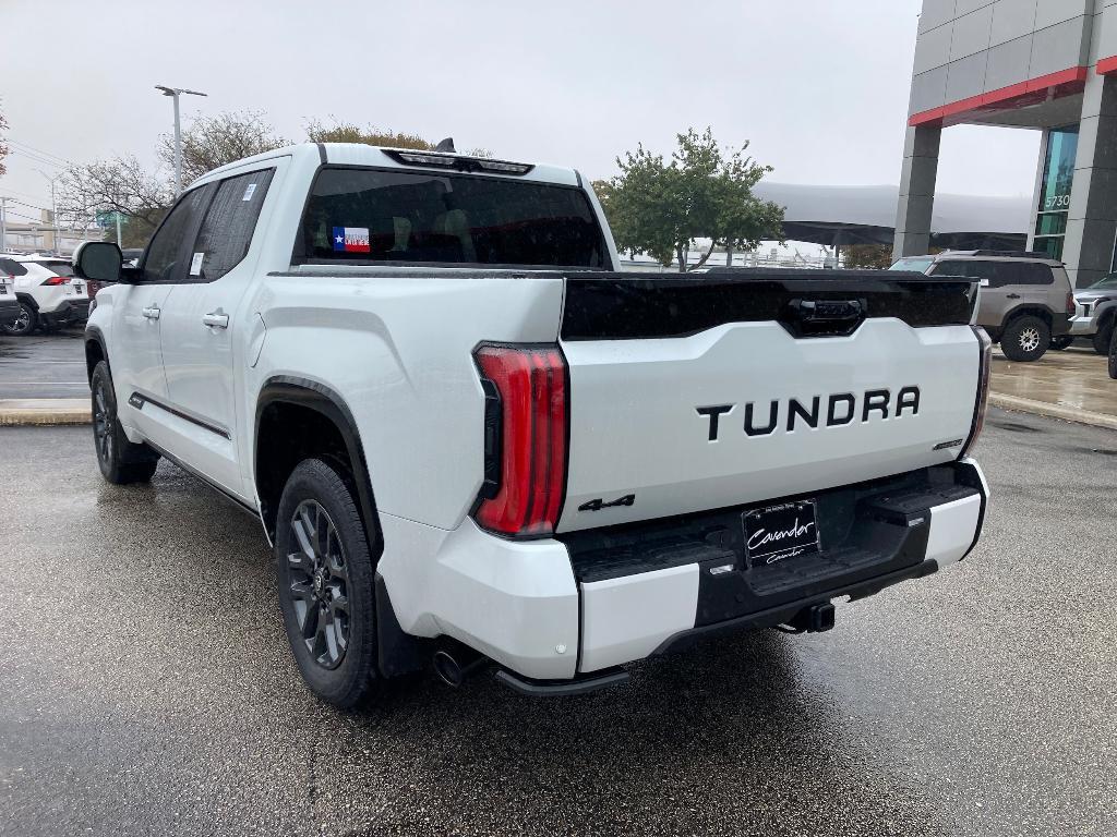 new 2025 Toyota Tundra Hybrid car, priced at $78,764