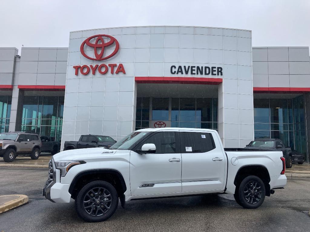 new 2025 Toyota Tundra Hybrid car, priced at $78,764