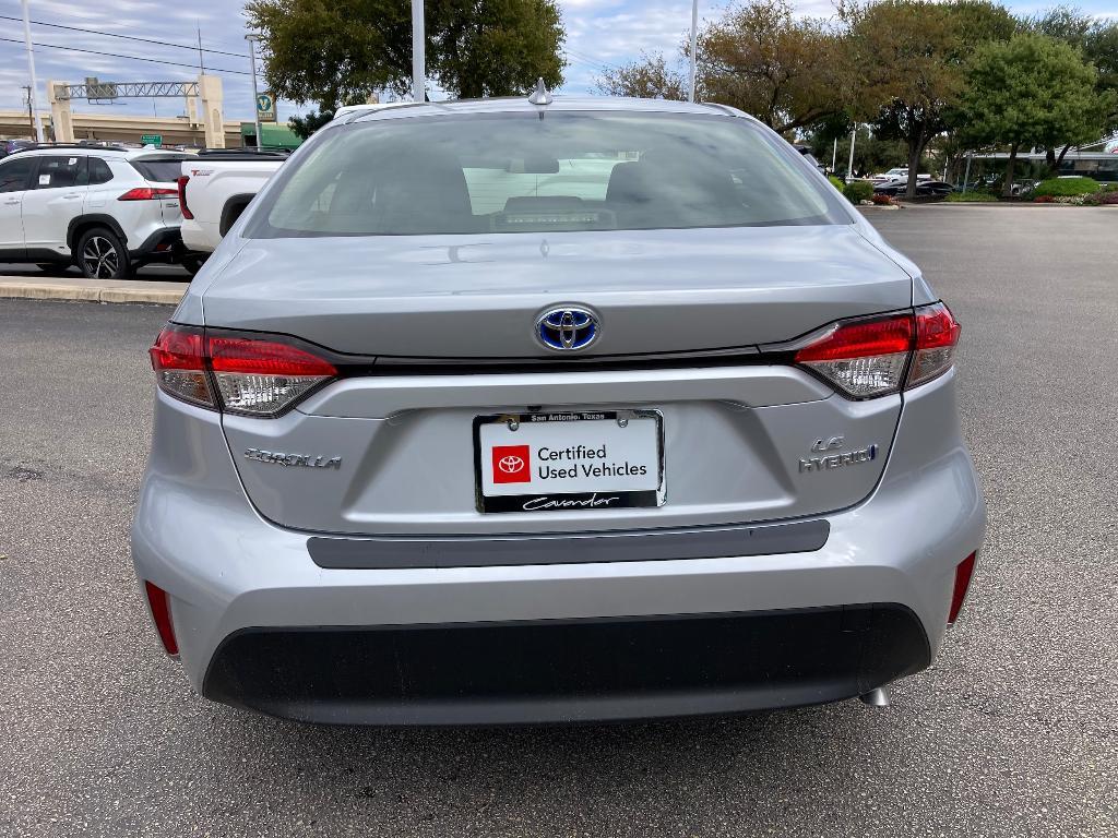 used 2024 Toyota Corolla Hybrid car, priced at $24,693