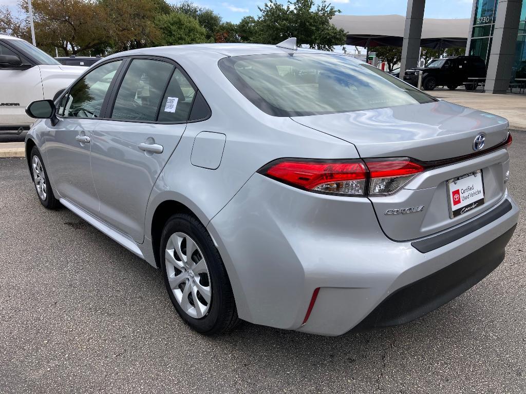 used 2024 Toyota Corolla Hybrid car, priced at $24,693