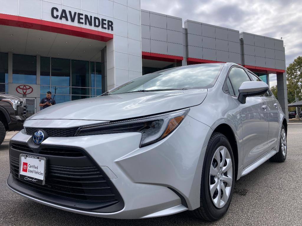 used 2024 Toyota Corolla Hybrid car, priced at $24,693