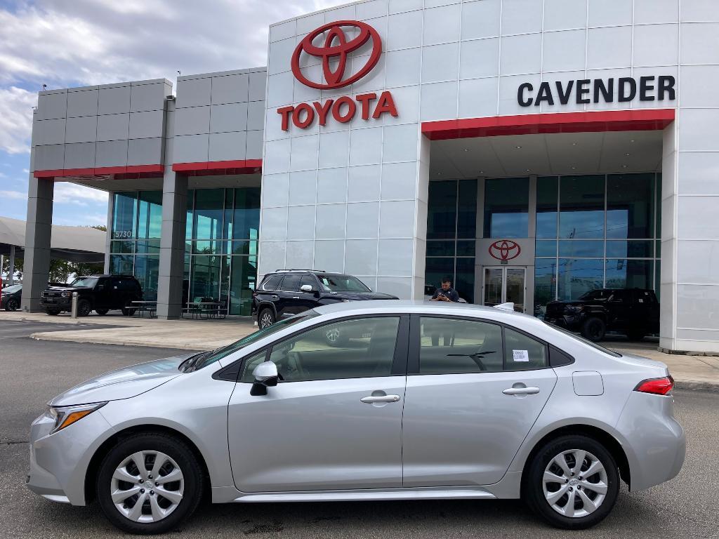 used 2024 Toyota Corolla Hybrid car, priced at $24,693