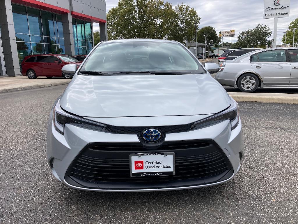 used 2024 Toyota Corolla Hybrid car, priced at $24,693