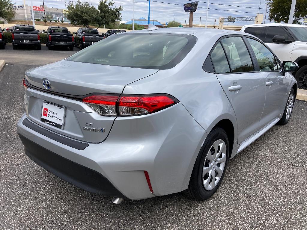 used 2024 Toyota Corolla Hybrid car, priced at $24,693