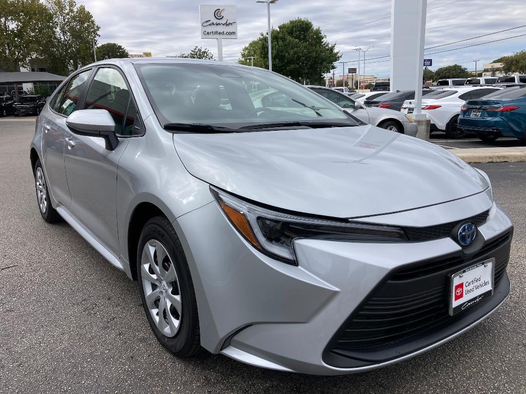 used 2024 Toyota Corolla Hybrid car, priced at $24,693