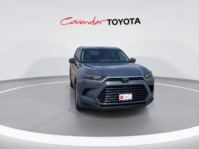 used 2024 Toyota Grand Highlander car, priced at $47,991