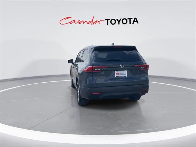 used 2024 Toyota Grand Highlander car, priced at $47,991