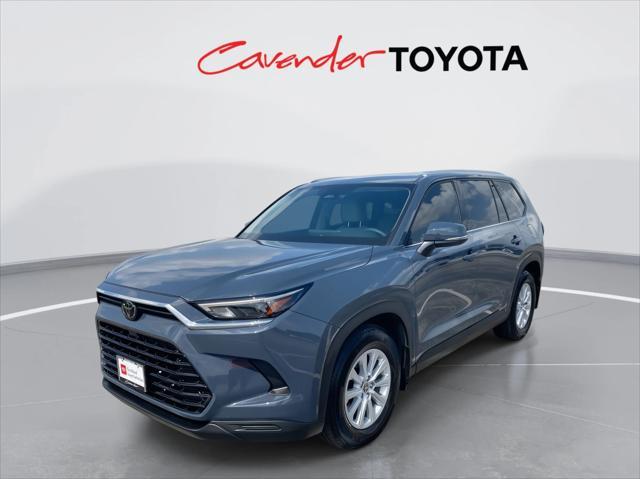 used 2024 Toyota Grand Highlander car, priced at $47,991