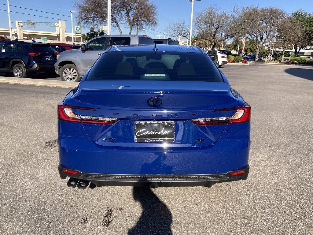 new 2025 Toyota Camry car, priced at $35,770