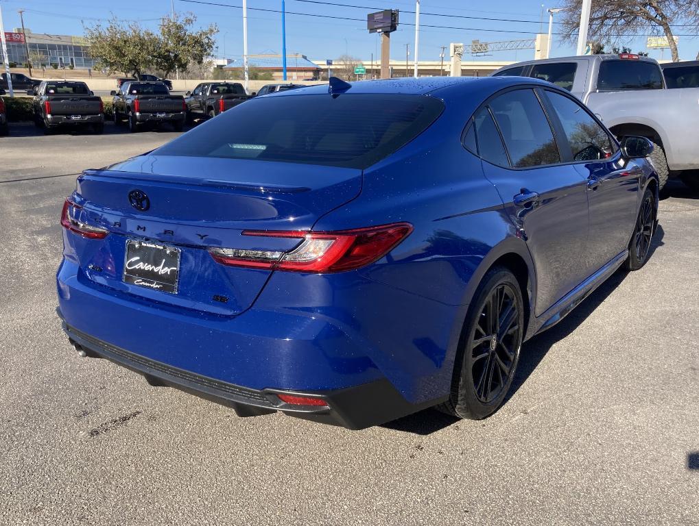 new 2025 Toyota Camry car, priced at $35,770