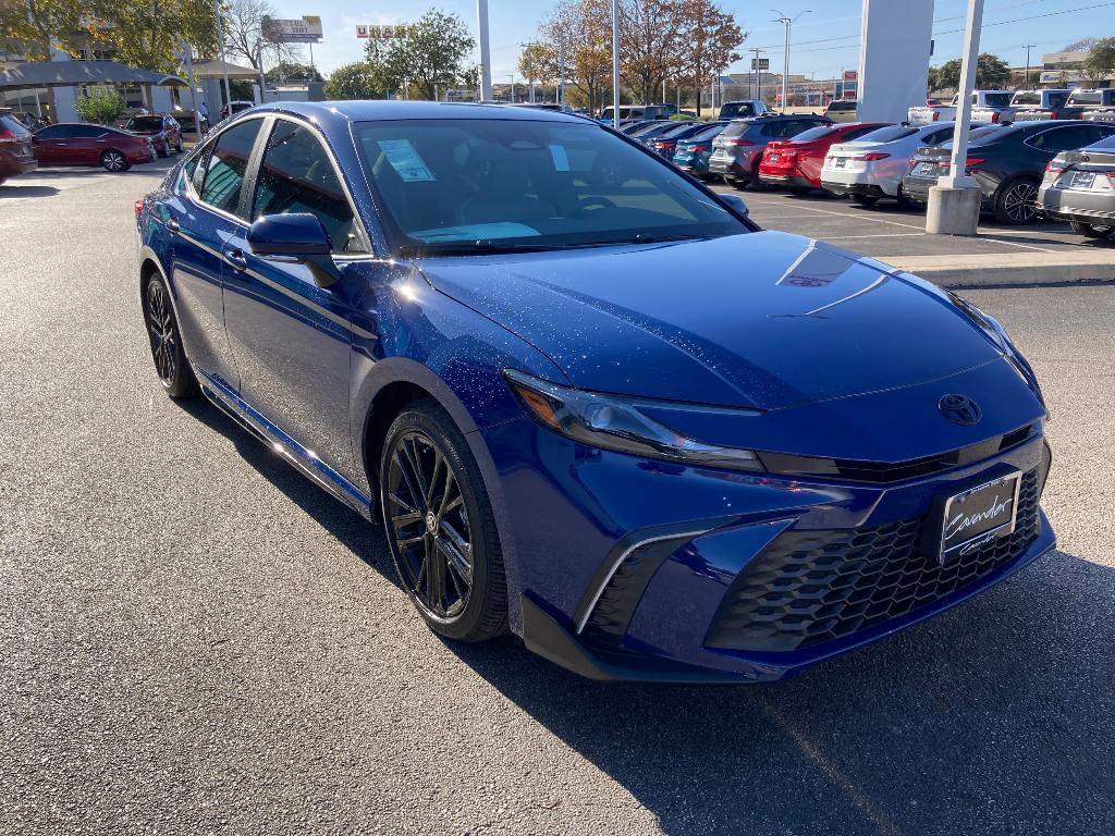 new 2025 Toyota Camry car, priced at $35,770