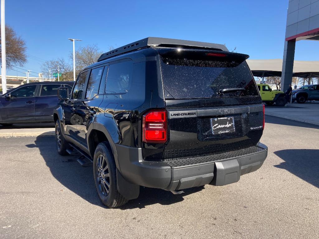 new 2025 Toyota Land Cruiser car