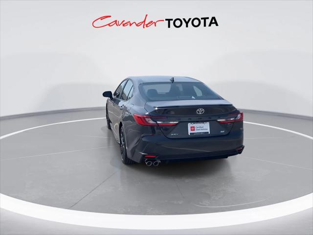 used 2025 Toyota Camry car, priced at $32,393
