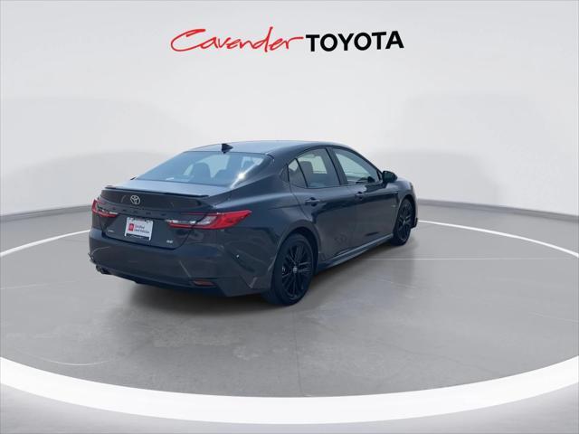 used 2025 Toyota Camry car, priced at $32,393