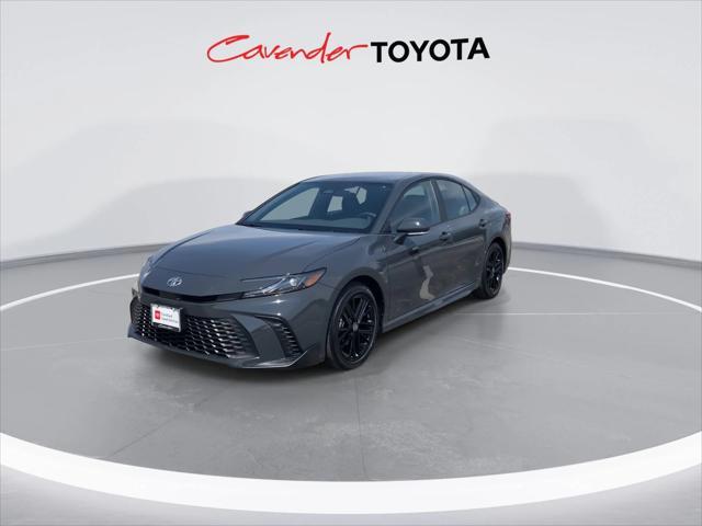 used 2025 Toyota Camry car, priced at $32,393