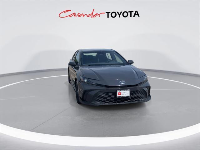 used 2025 Toyota Camry car, priced at $32,393
