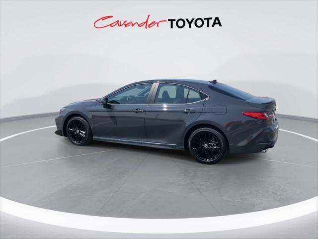 used 2025 Toyota Camry car, priced at $32,393