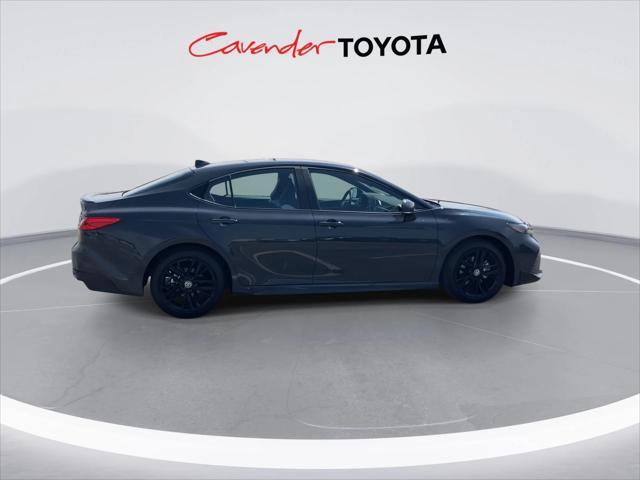 used 2025 Toyota Camry car, priced at $32,393
