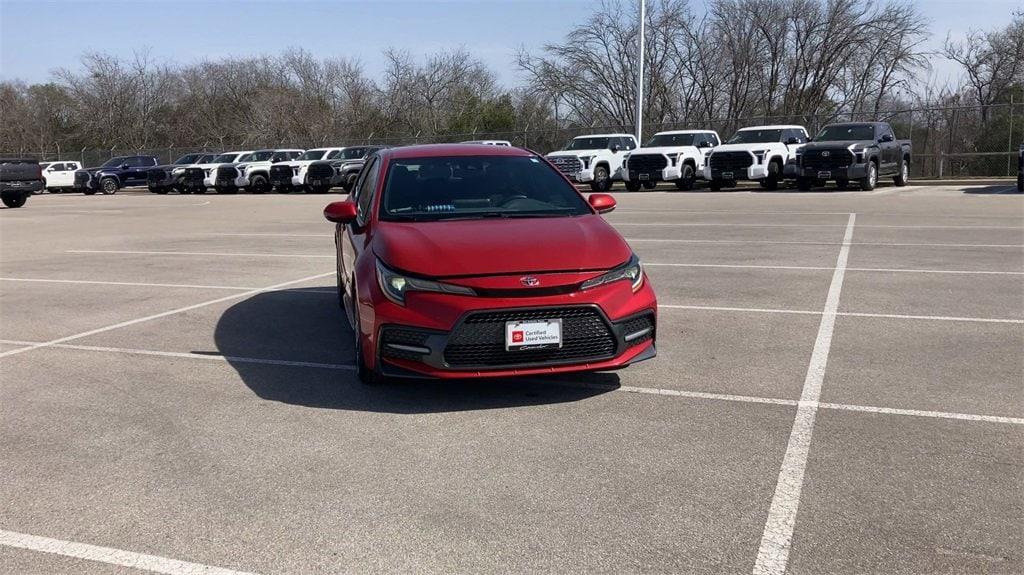 used 2021 Toyota Corolla car, priced at $20,991