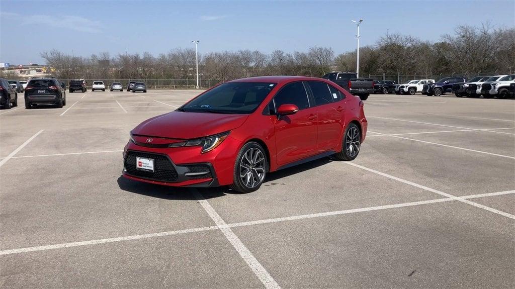 used 2021 Toyota Corolla car, priced at $20,991