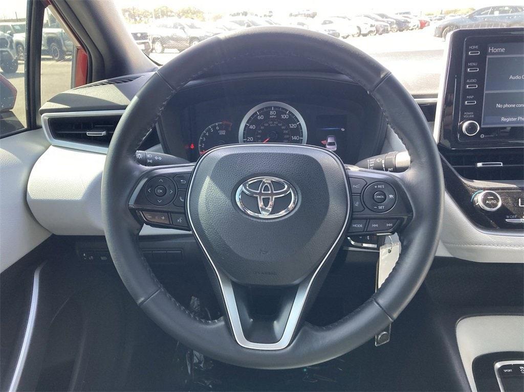 used 2021 Toyota Corolla car, priced at $20,991