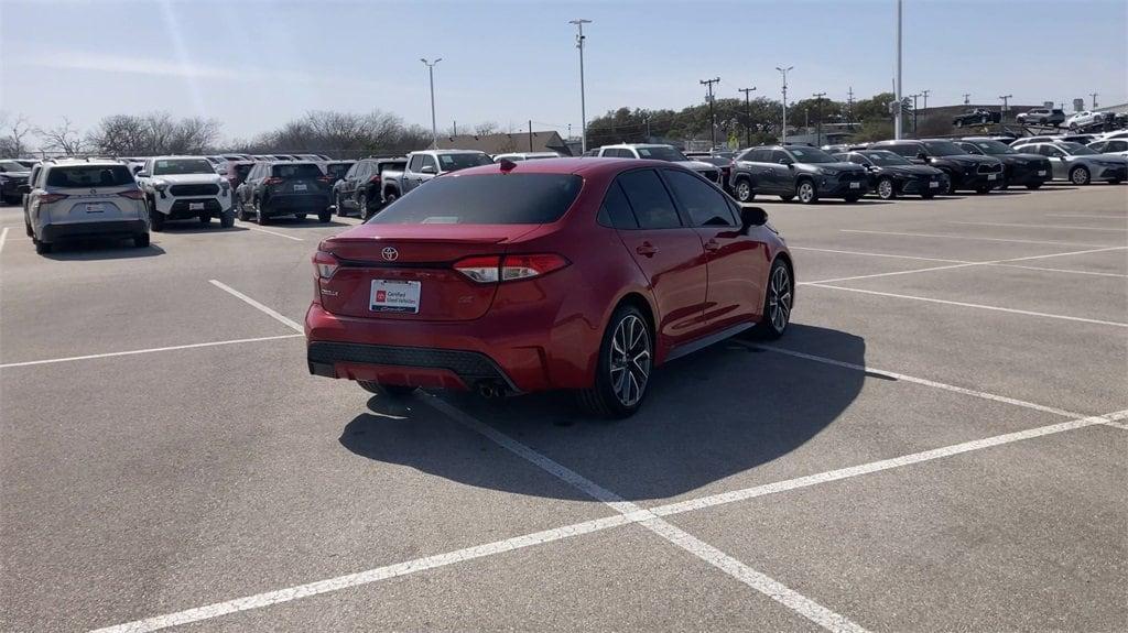 used 2021 Toyota Corolla car, priced at $20,991